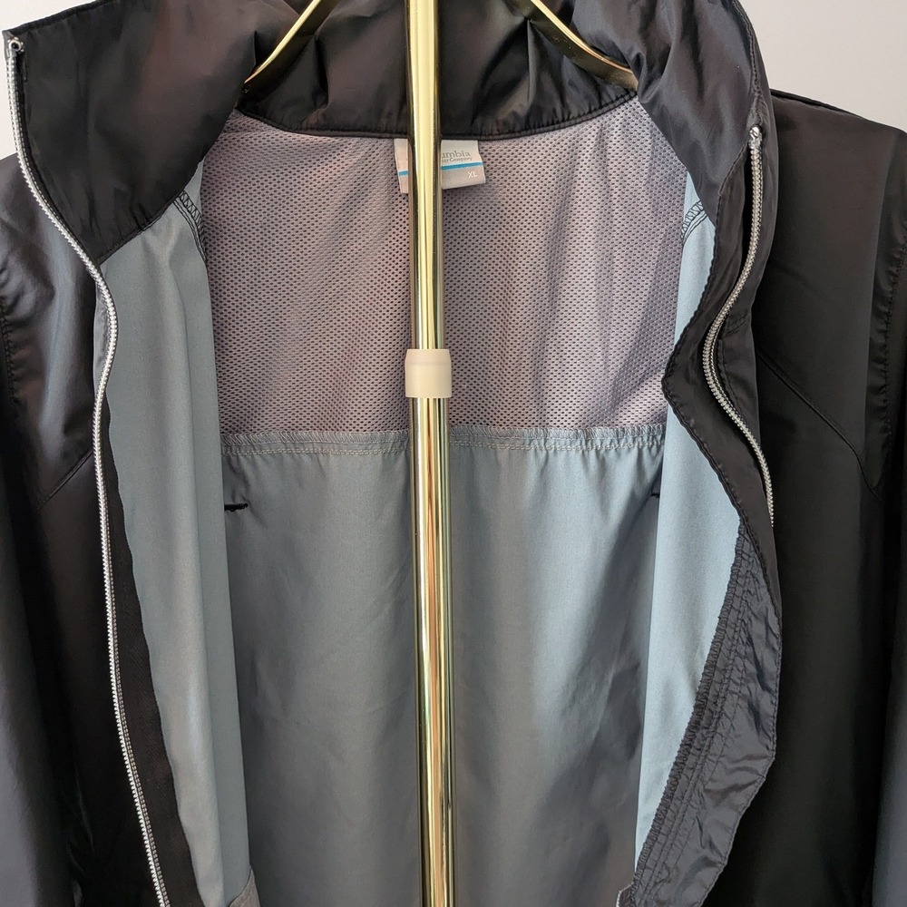Columbia Switchback IV Omni-Shield Women XL Black Water Resistant Packable Coat - Picture 15 of 16
